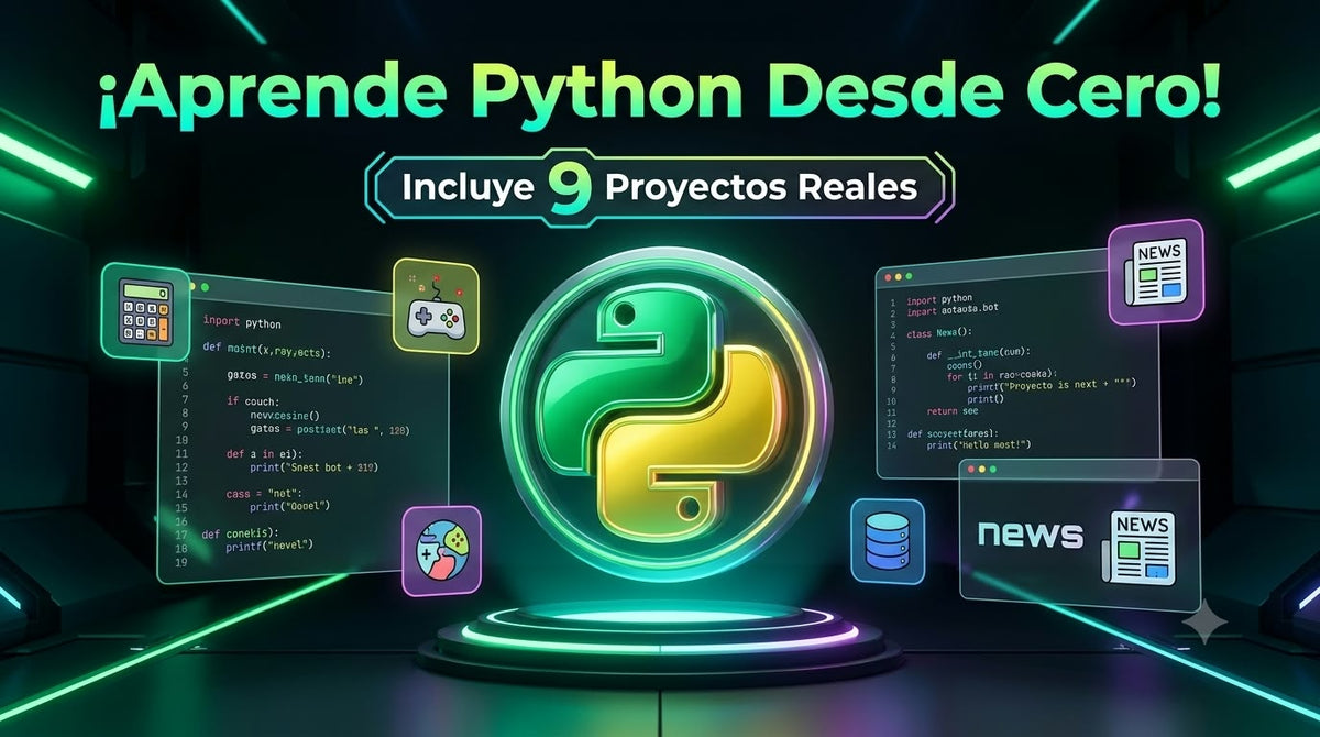 El arte de Python desde cero